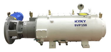 3.7-5.5 quilowatts do tipo desempenho estável livre do parafuso do óleo da bomba de vácuo SVP150